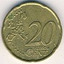 20 Euro Cent Italy 2002 KM# 214. Uploaded by Granotius